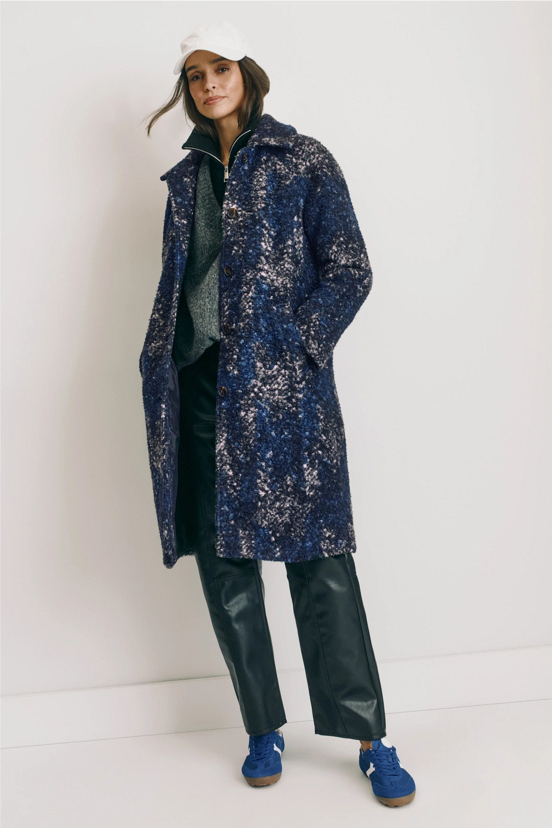 Balmacaan Coat by Ellen Tracy 0