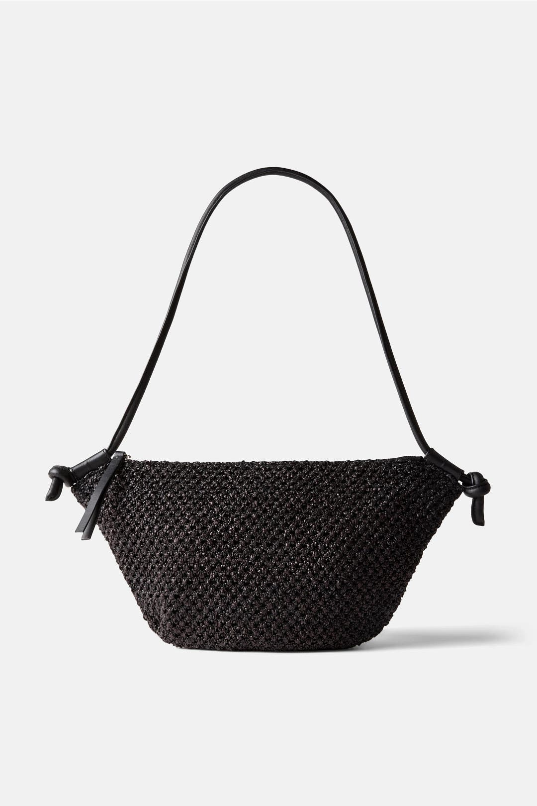 Raffia Elodie Crossbody Bag by Freda Salvador Handbags | Rent the