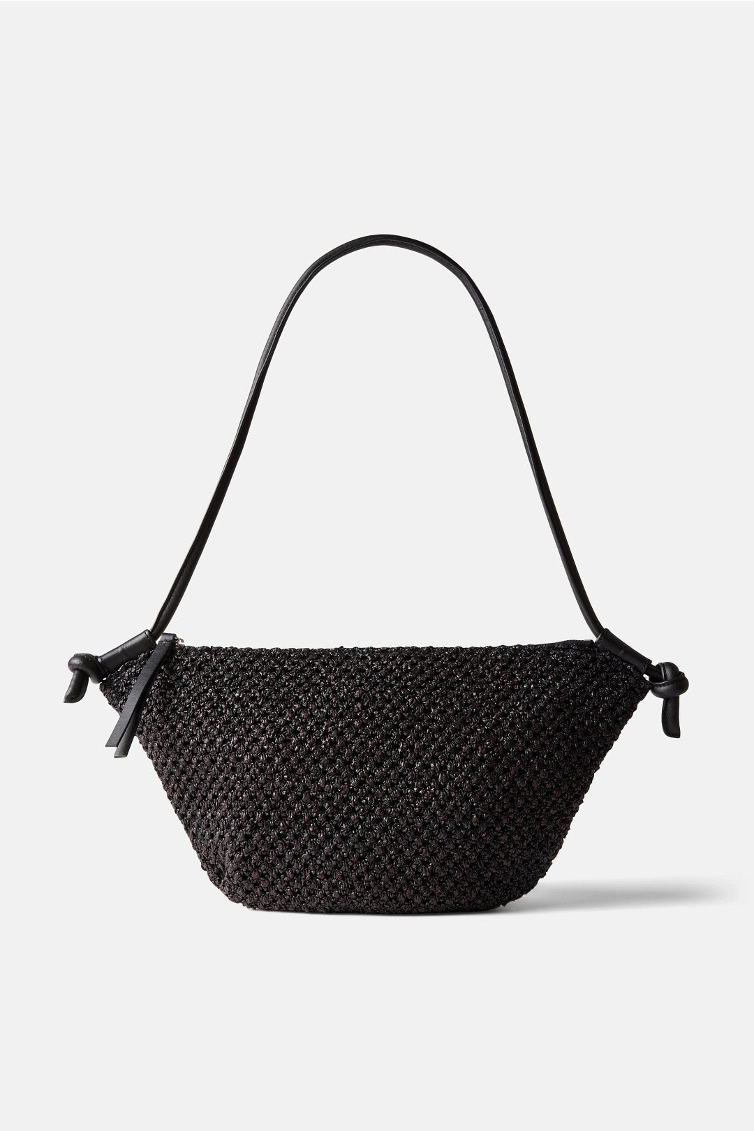 Raffia Elodie Crossbody Bag by Freda Salvador Handbags 0