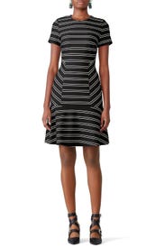 Stripe Eleanor Dress by Hutch