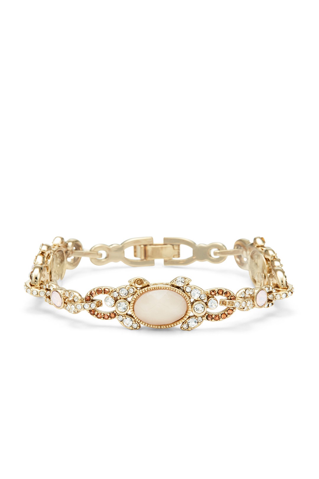 Blush Crystal Bracelet by Jenny Packham
