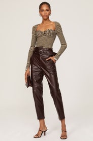 Vesna Space Dye Twisted Top by SIMKHAI