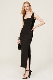 Black Sheath Dress by The Kooples