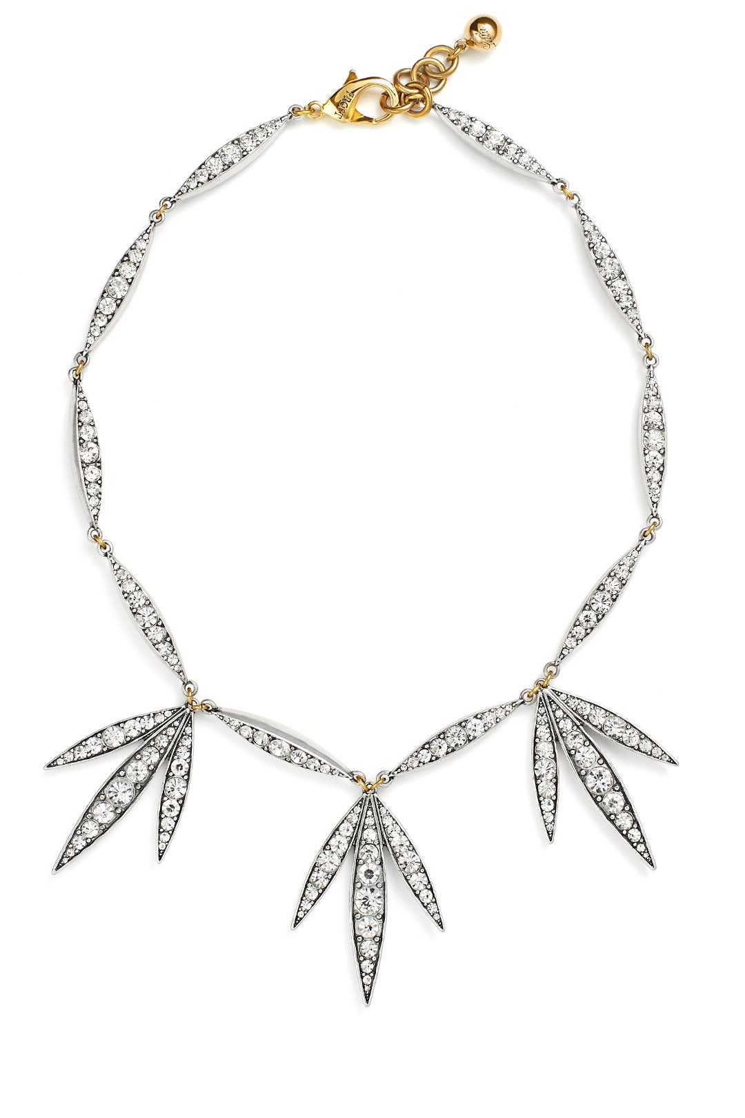 Datura Leaf Necklace by Lulu Frost 1