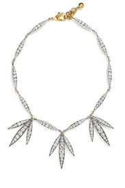 Datura Leaf Necklace by Lulu Frost