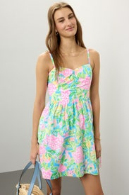 Ilana Cotton Sundress by Lilly Pulitzer
