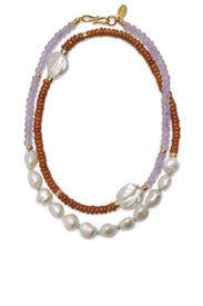 Iris Clement Necklace by Lizzie Fortunato