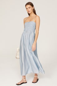 Theo Sleeveless Midi Dress by Madewell