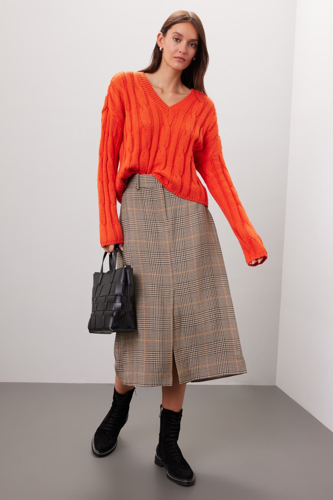 Cable-Knit Crop Sweater by Madewell | Rent the Runway