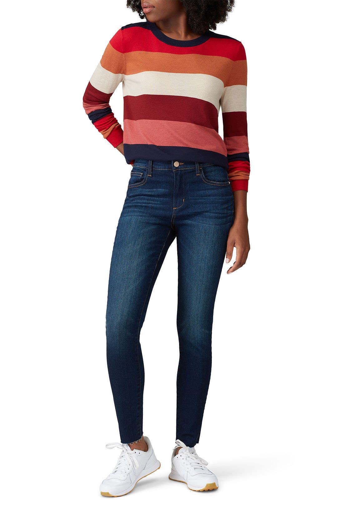 Eva Mid Rise Skinny Jeans by Midheaven Denim 0