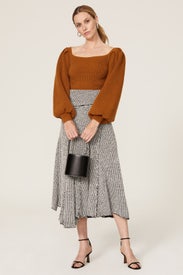 Vayu Back Tie Sweater by MINKPINK