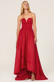 Strapless Long Gown by ML Monique Lhuillier