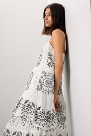 Embroidered Midi Dress by Marissa Webb x RTR