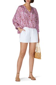 Printed Helene Top by RHODE
