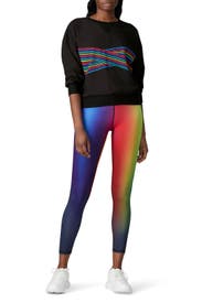 Rainbow Ombre Leggings by Terez
