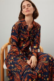 Floral Button Up Dress by Thakoon x RTR