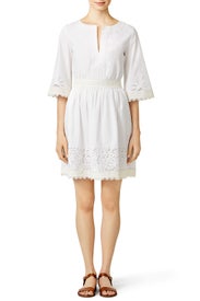 Larissa Lace Dress by Tory Burch