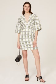 Deep V T-Shirt Dress by Victoria Beckham