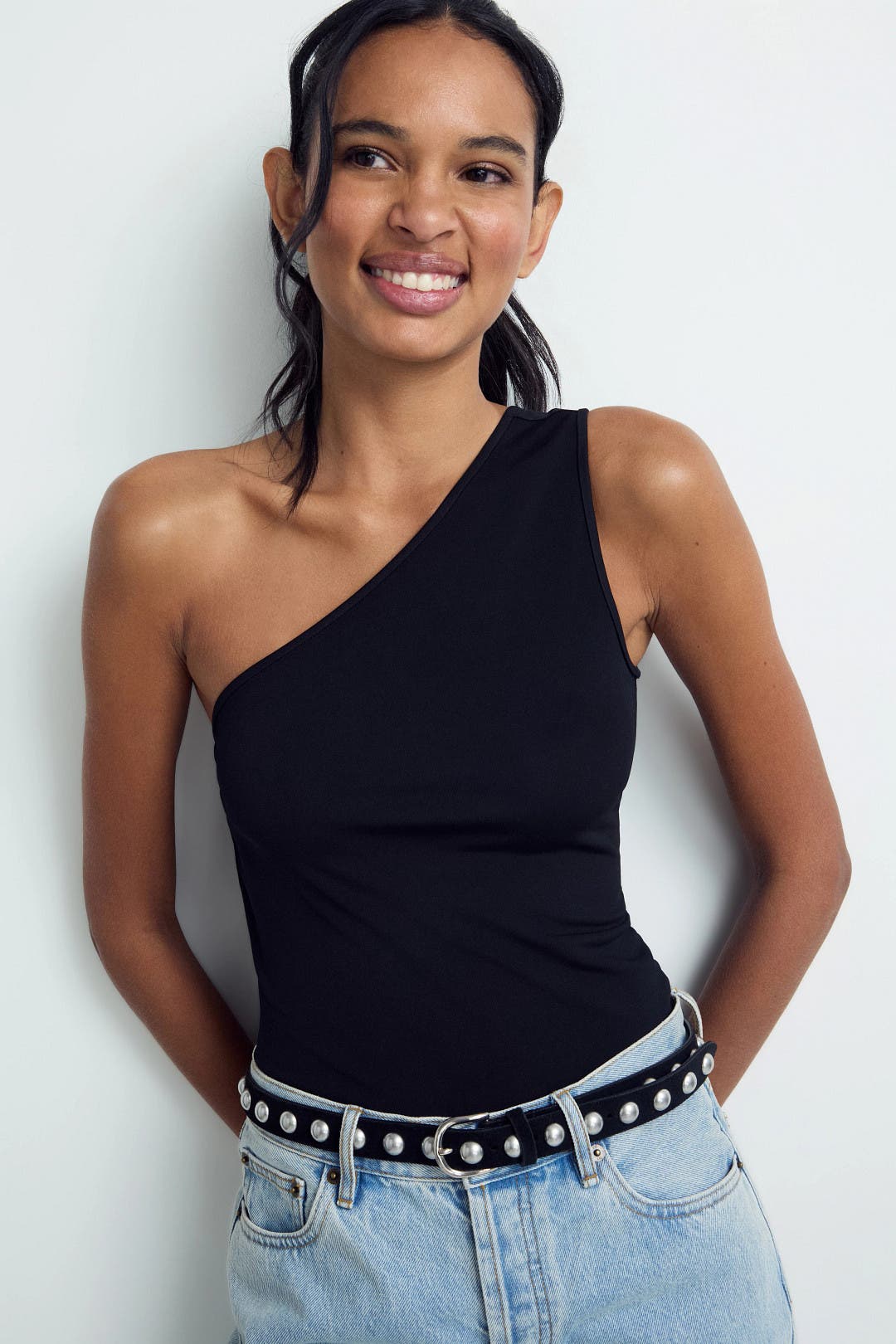 One Shoulder Top by Yigal Azrouël | Rent the Runway