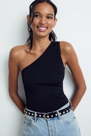 One Shoulder Top by Yigal Azrouël