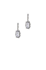 Crystal Framed Earrings by Alexis Bittar