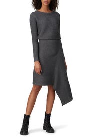 Eva Metal Dress by AllSaints