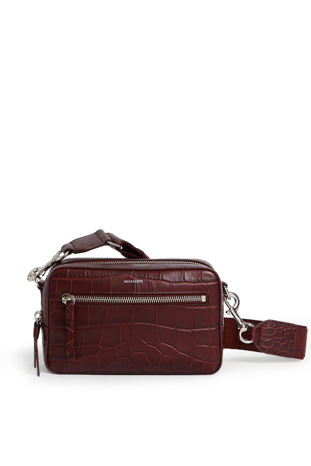 Bordeaux Polly Bumbag by AllSaints