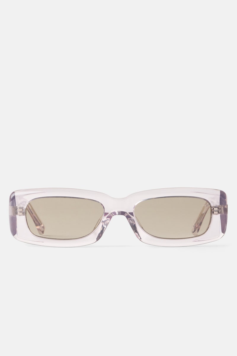 Smoke Mini Marfa Sunglasses by The Attico Eyewear - Photo 1