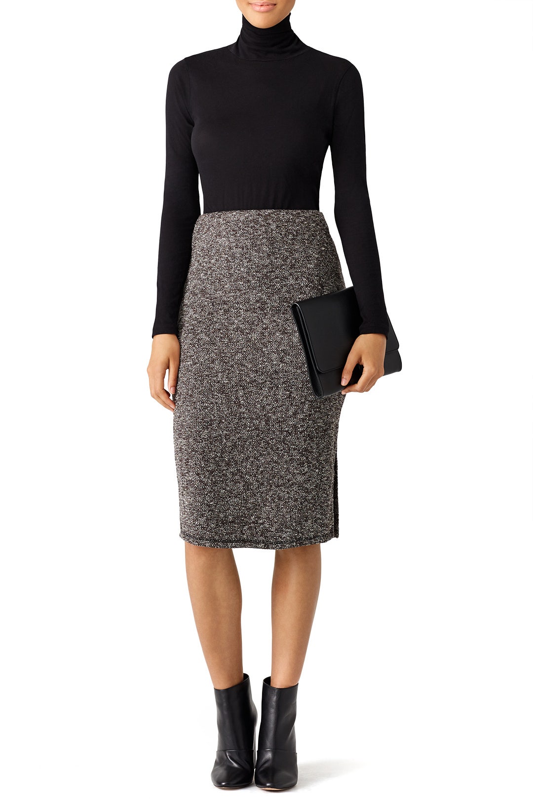 Amarie Side Slit Skirt by BB Dakota 0