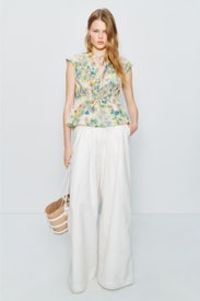 Caroline Double Tie Top by Derek Lam 10 Crosby