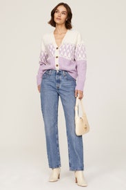 Bonnie Fair Isle Sweater by Derek Lam 10 Crosby x RTR