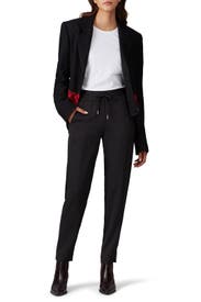 Knitted Hem Jacket by Haider Ackermann