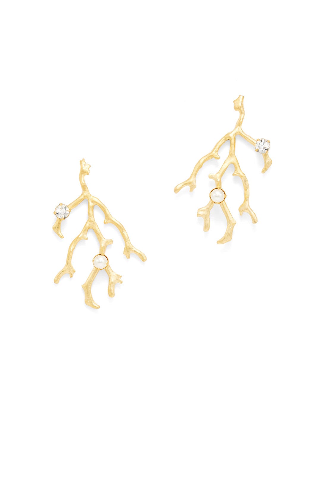 Branch Drop Earrings by Kenneth Jay Lane 0