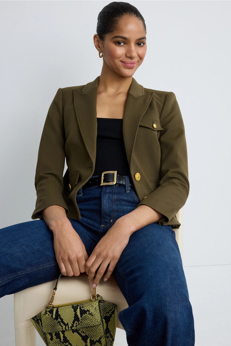 Wylla Structured Blazer by L'agence - Photo 0