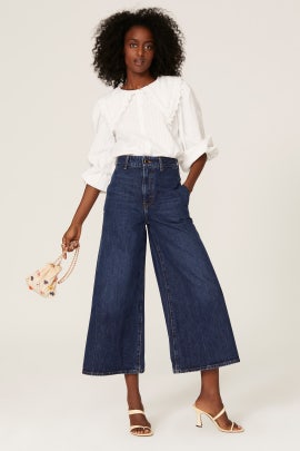William Blouse by LoveShackFancy
