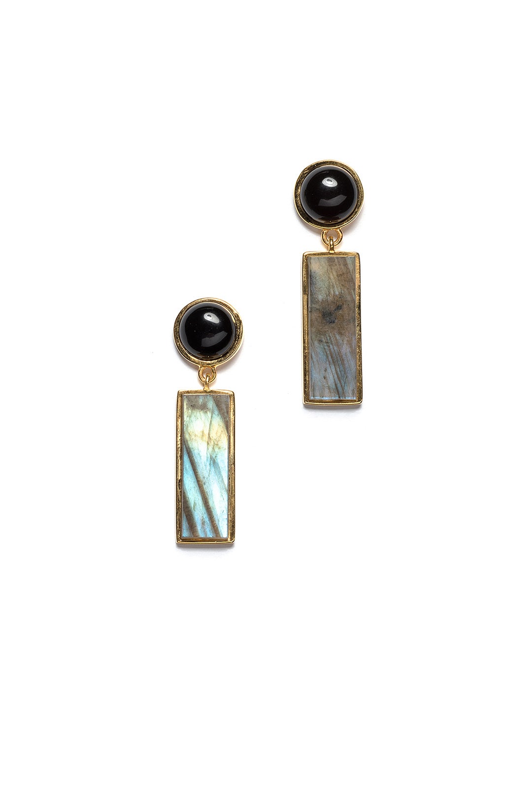 Morocco Column Earrings by Lizzie Fortunato