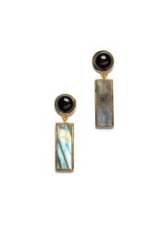 Morocco Column Earrings by Lizzie Fortunato