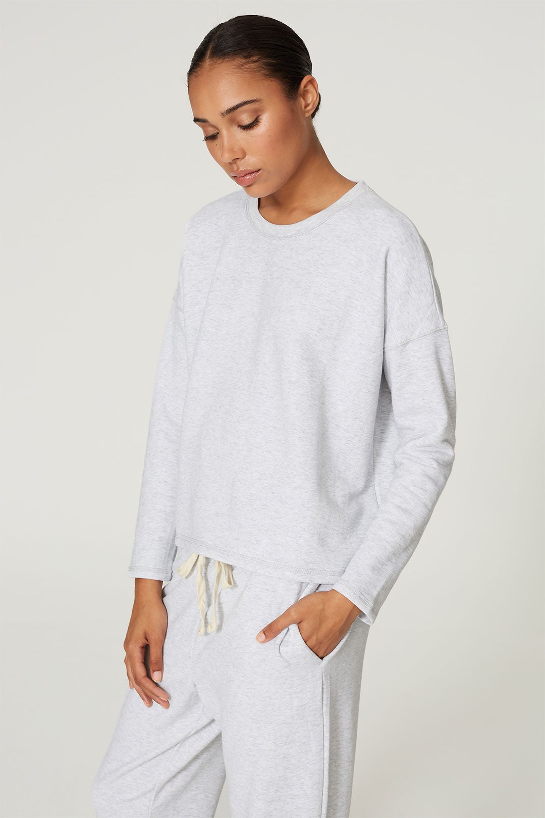 Heathered Perfect Sweatshirt by Madewell 0
