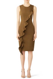 Italian Cady Tilly Dress by Milly