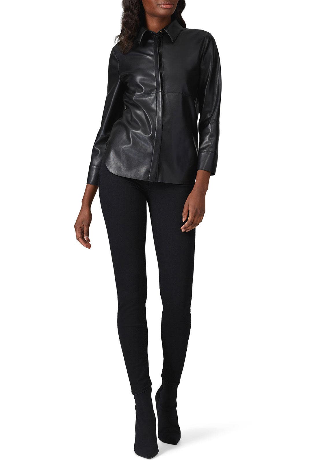 Black Super Stunner Ankle Jeans by MOTHER 0