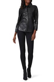 Black Super Stunner Ankle Jeans by MOTHER