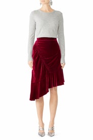 Astrid Velvet Skirt by Parker