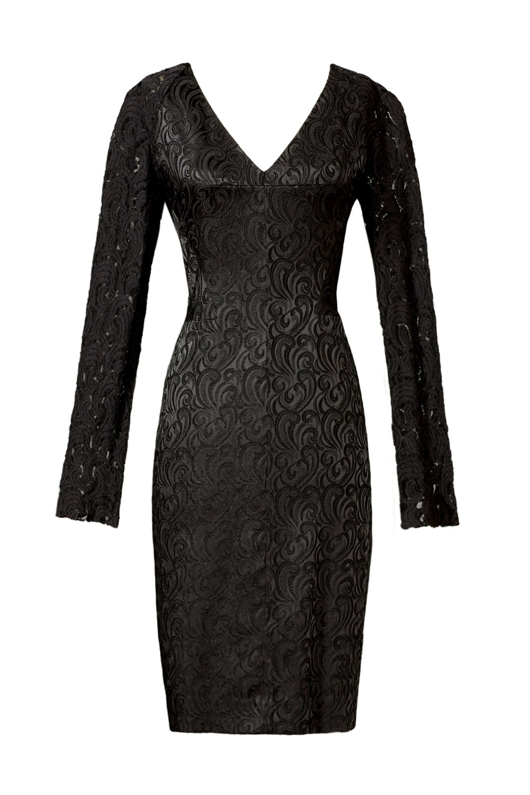 Sculpt It With Lace Sheath by Rachel Roy