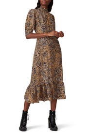 Leopard Louise Dress by Sea New York