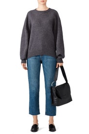 Felted Knit Sweater by Theory