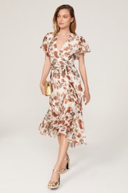Floral Blaire Dress by Tanya Taylor