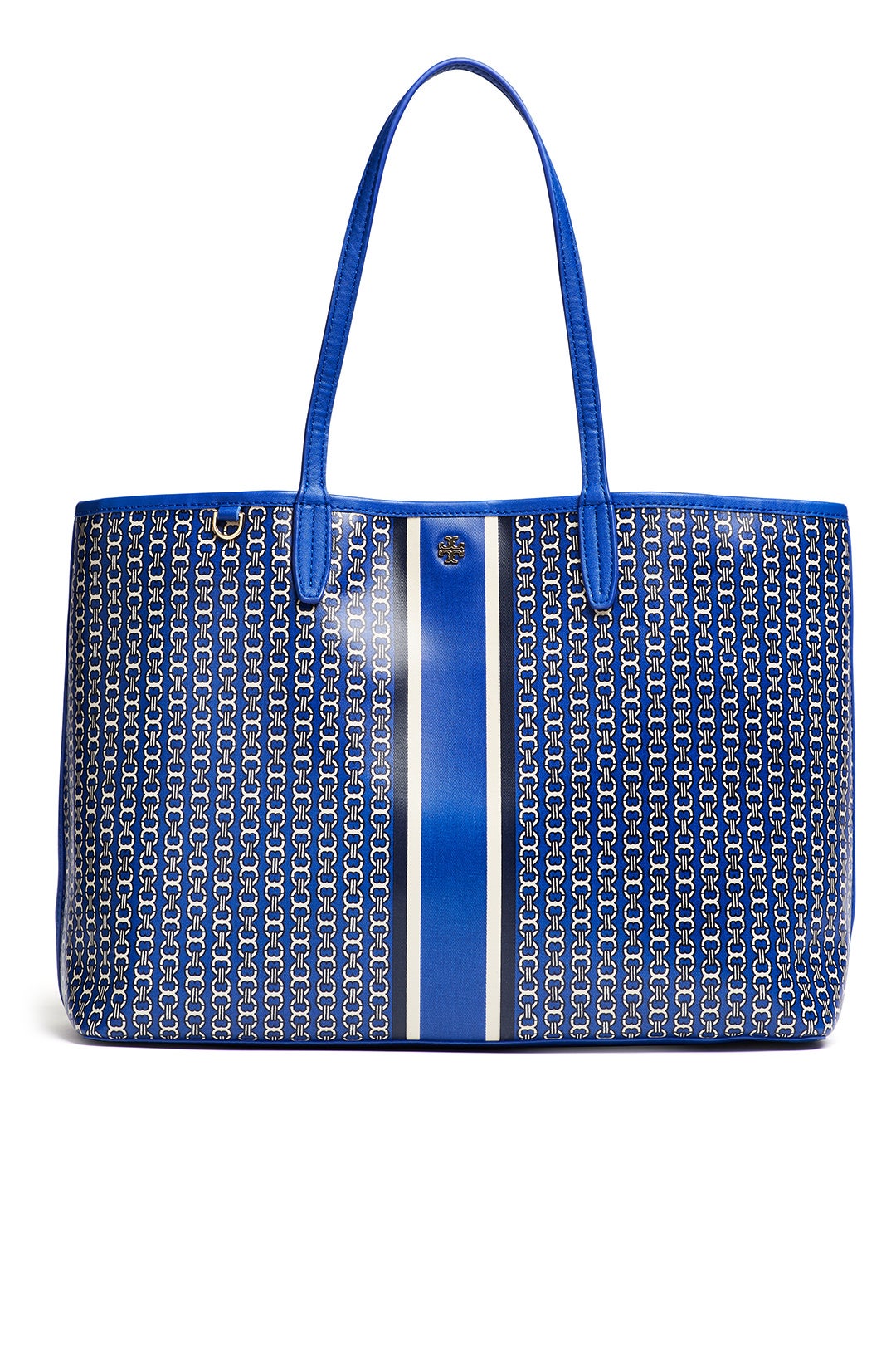Blue Gemini Link Tote by Tory Burch Accessories 0