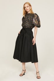 Lourdes Skirt by Ulla Johnson