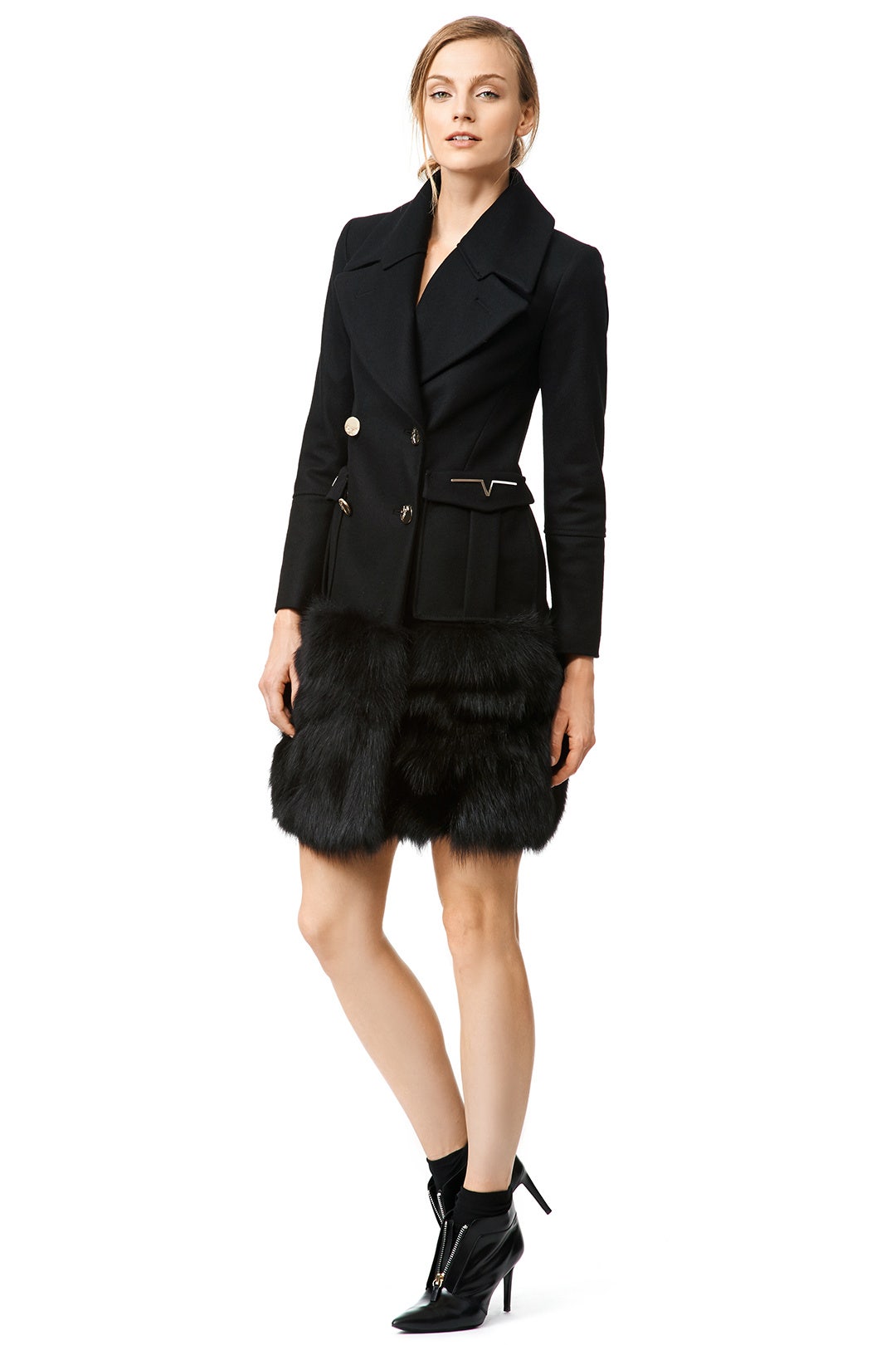 Touring Kate Coat by Versace Collection