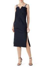 Ink Criss Cross Dress by Zero + Maria Cornejo